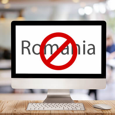 <h2>1. Toate studiourile de videochat blocheaza Romania